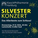 Silvesterkonzert Hamburg 2026