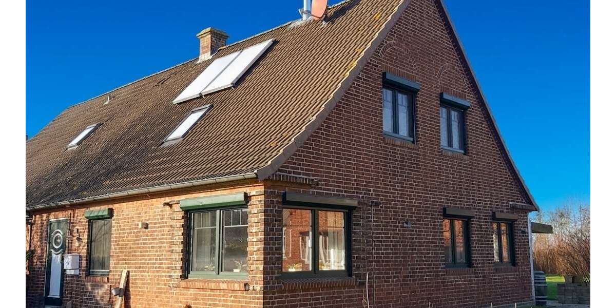 Einfamilienhaus Friedrichskoog / Dieksanderkoog Dieksanderkoog - 3 Zimmer, 90 m&sup2;, 239.000&euro; | Angebot:26243948