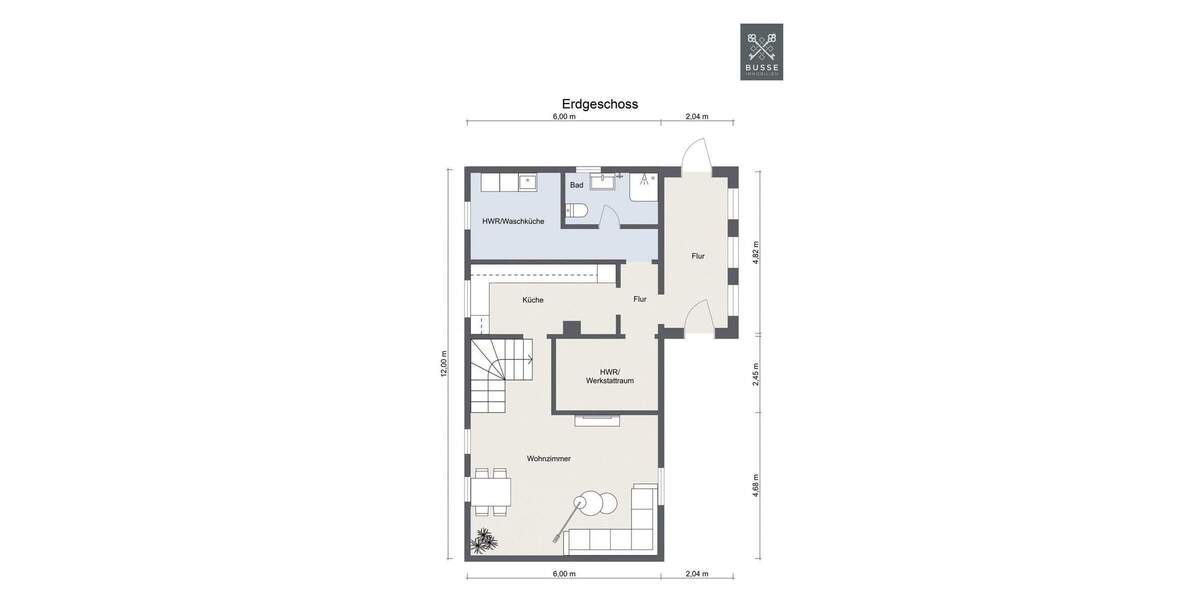 Einfamilienhaus Brunsbüttel - 3 Zimmer, 109.000&euro; | Angebot:25689318