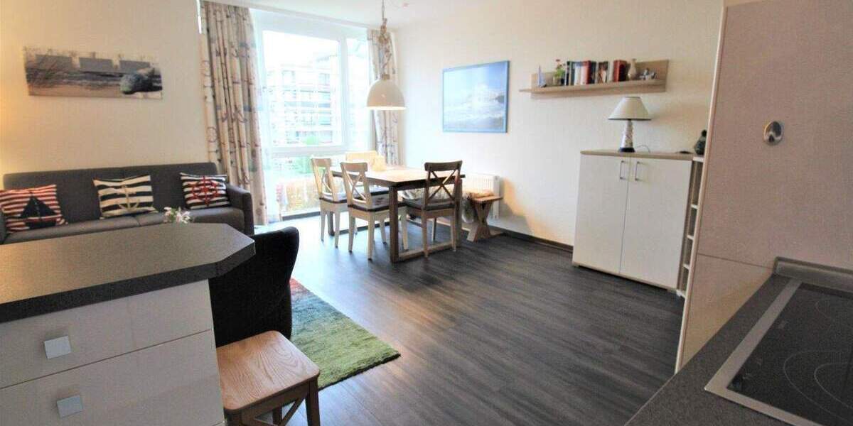 Etagenwohnung Cuxhaven Döse - 2 Zimmer, 47 m&sup2;, 229.000&euro; | Angebot:25702994