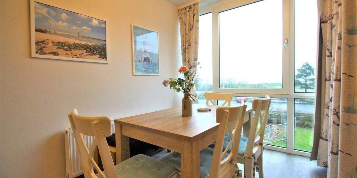 Etagenwohnung Cuxhaven Döse - 2 Zimmer, 46 m&sup2;, 229.000&euro; | Angebot:25702999