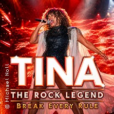 Tina - The Rock Legend 17.02.2027 Elbeforum Brunsbüttel