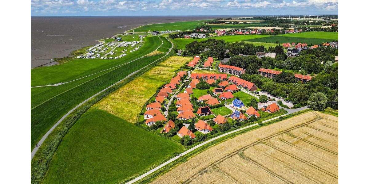 Etagenwohnung Wurster Nordseeküste Wremen - 3 Zimmer, 66 m&sup2;, 298.000&euro; | Angebot:25729360