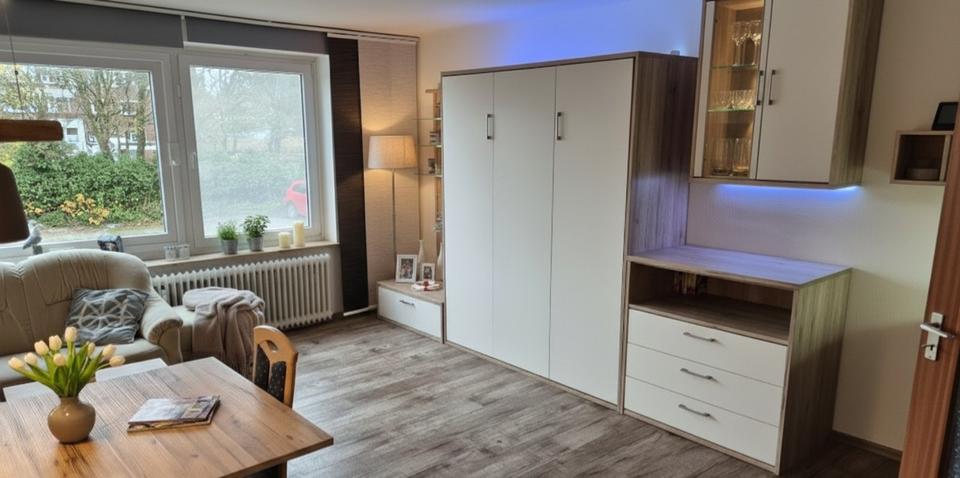 Hochparterre Cuxhaven Duhnen - 1 Zimmer, 37 m&sup2;, 198.000&euro; | Angebot:24565184
