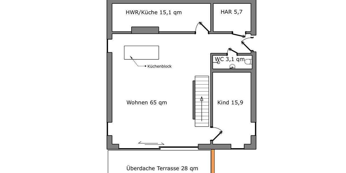 Einfamilienhaus Brunsbüttel - 3 Zimmer, 150 m&sup2;, 483.000&euro; | Angebot:25801263