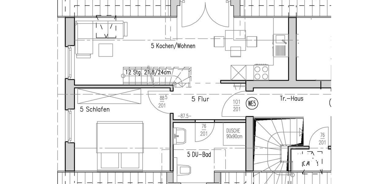 Etagenwohnung Cuxhaven Duhnen - 2 Zimmer, 40 m&sup2;, 249.000&euro; | Angebot:26040824
