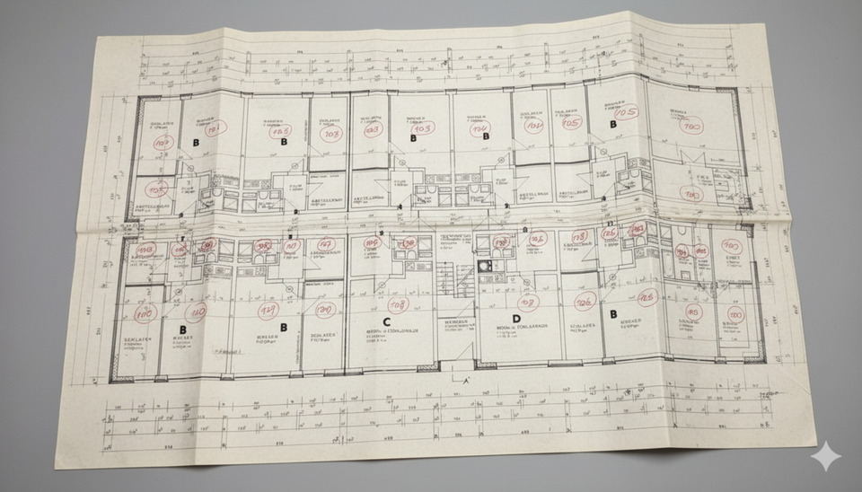 Etagenwohnung Cuxhaven Groden - 1 Zimmer, 37 m&sup2;, 198.000&euro; | Angebot:25058898
