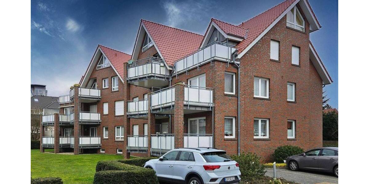 Etagenwohnung Cuxhaven Döse - 2 Zimmer, 65 m&sup2;, 268.000&euro; | Angebot:25938596