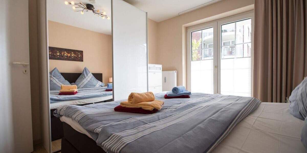 Etagenwohnung Cuxhaven Duhnen - 2 Zimmer, 42 m&sup2;, 220.000&euro; | Angebot:25780538