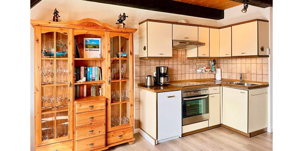 Maisonettenwohnung Friedrichskoog - 3 Zimmer, 49 m&sup2;, 590&euro; | Angebot:25976383