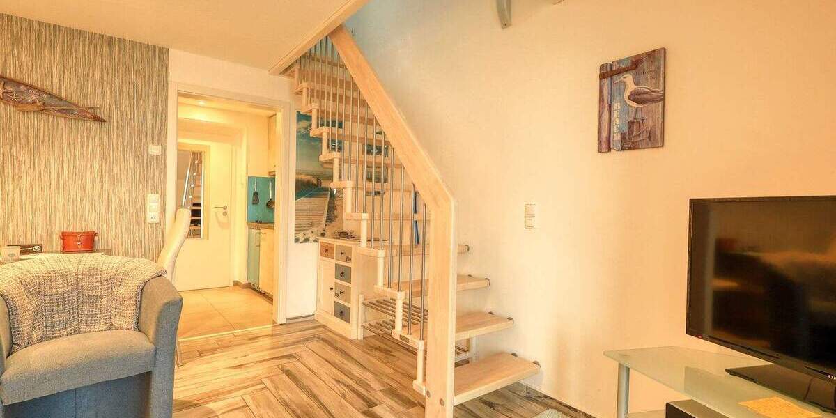 Etagenwohnung Cuxhaven Sahlenburg - 1 Zimmer, 33 m&sup2;, 349.000&euro; | Angebot:25899349