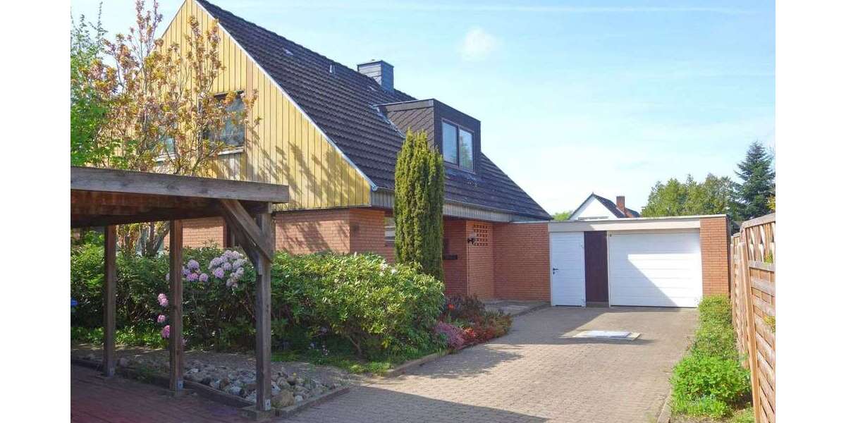 Einfamilienhaus Brunsbüttel - 6 Zimmer, 184 m&sup2;, 329.000&euro; | Angebot:22481220