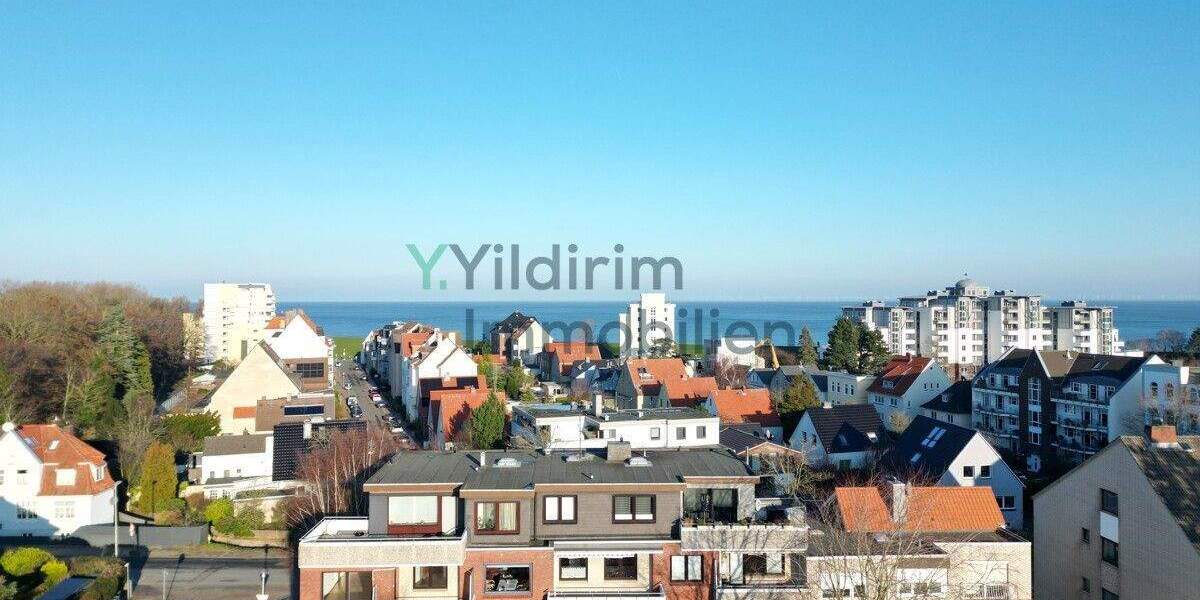 Etagenwohnung Cuxhaven Döse - 4 Zimmer, 105 m&sup2;, 375.000&euro; | Angebot:25677942