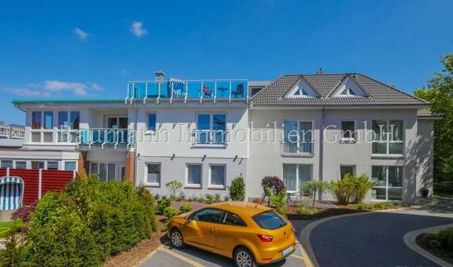 Etagenwohnung Cuxhaven / Duhnen Duhnen - 3 Zimmer, 68 m&sup2;, 338.050&euro; | Angebot:25876959