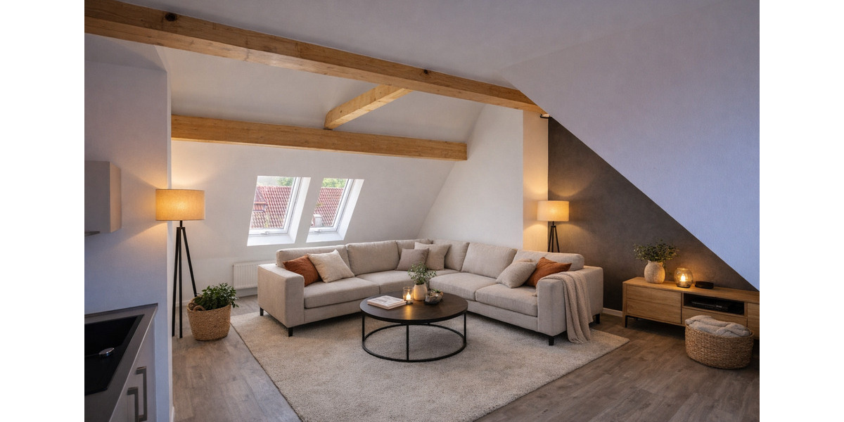 Dachgeschoßwohnung Cuxhaven - 2 Zimmer, 51 m&sup2;, 147.840&euro; | Angebot:25918790