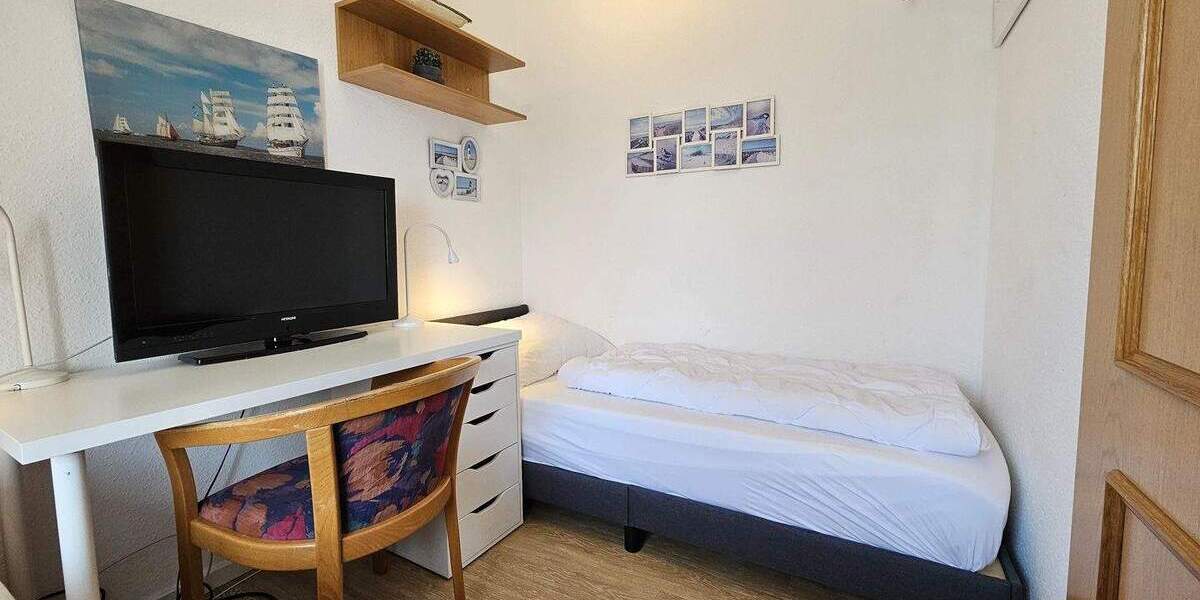 Etagenwohnung Cuxhaven Döse - 2 Zimmer, 43 m&sup2;, 239.000&euro; | Angebot:25664941