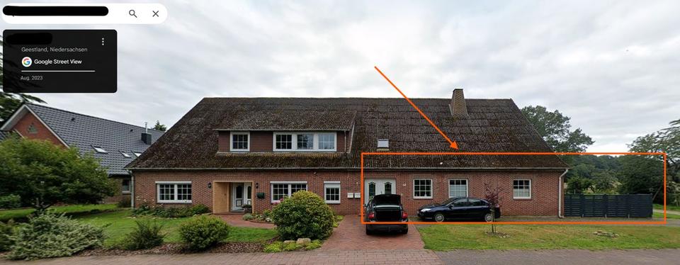 Erdgeschoßwohnung Geestland Bad Bederkesa - 5 Zimmer, 157 m&sup2;, 950&euro; | Angebot:26050338