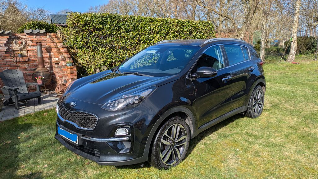 Kia Sportage 152.000 km 12.900 &euro; Geestland 27607