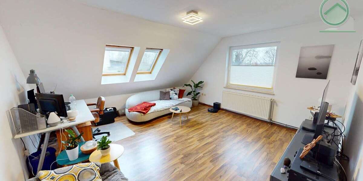 Etagenwohnung Cuxhaven Groden - 2.5 Zimmer, 56 m&sup2;, 149.000&euro; | Angebot:25350685