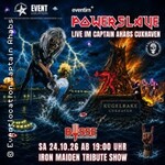 Iron Maiden Tribute Show im Ahabs