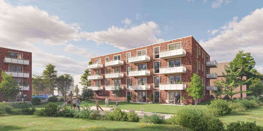 Etagenwohnung Brunsbüttel Brunsbüttel-Nord - 3 Zimmer, 74 m&sup2;, 962&euro; | Angebot:24995099