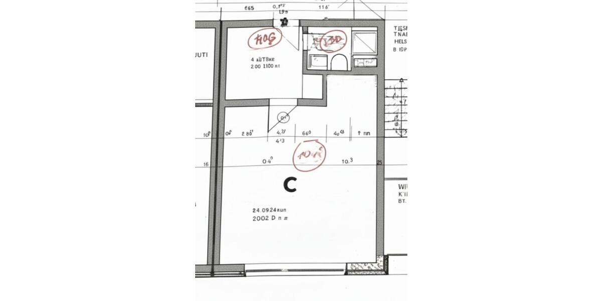 Etagenwohnung Cuxhaven Groden - 1 Zimmer, 37 m&sup2;, 198.000&euro; | Angebot:25058898
