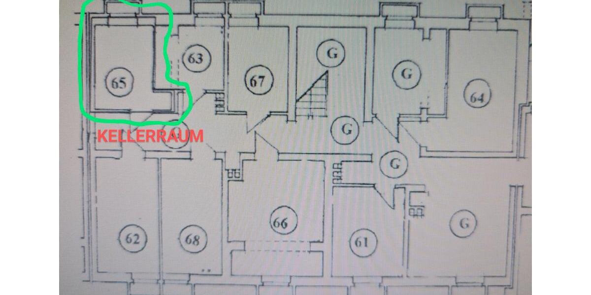 Etagenwohnung Geestland Bad Bederkesa - 2 Zimmer, 53 m&sup2;, 98.890&euro; | Angebot:25616807