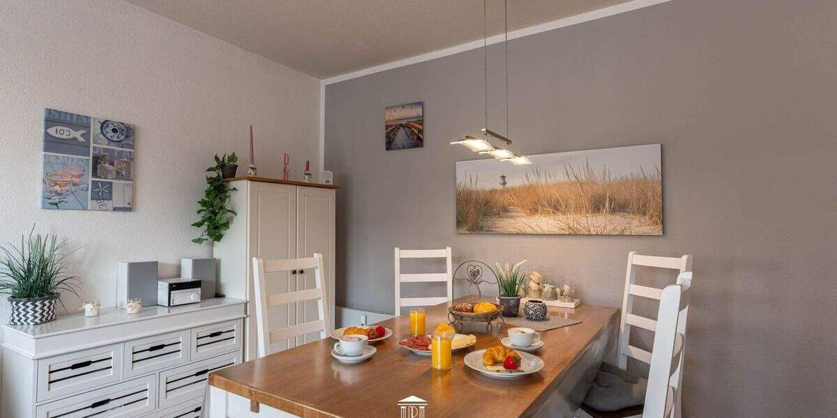 Etagenwohnung Cuxhaven Döse - 3 Zimmer, 69 m&sup2;, 299.000&euro; | Angebot:25669395