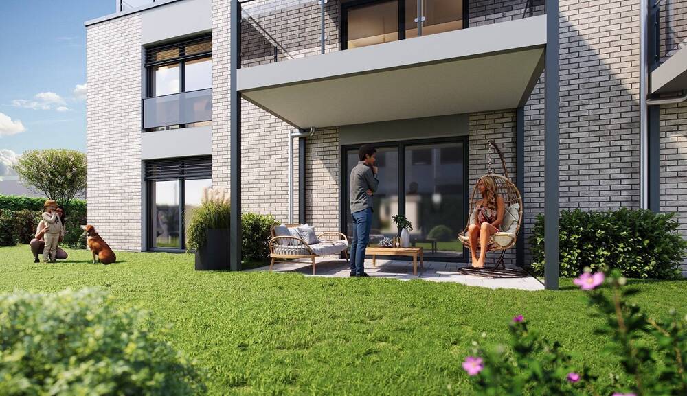 Terrassenwohnung Marne - 3 Zimmer, 75 m&sup2;, 485.455&euro; | Angebot:25736379