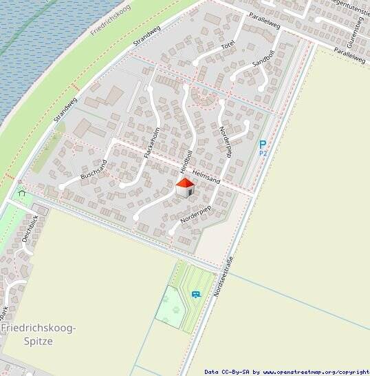 Doppelhaushälfte Friedrichskoog - 3 Zimmer, 65 m&sup2;, 235.000&euro; | Angebot:25697297