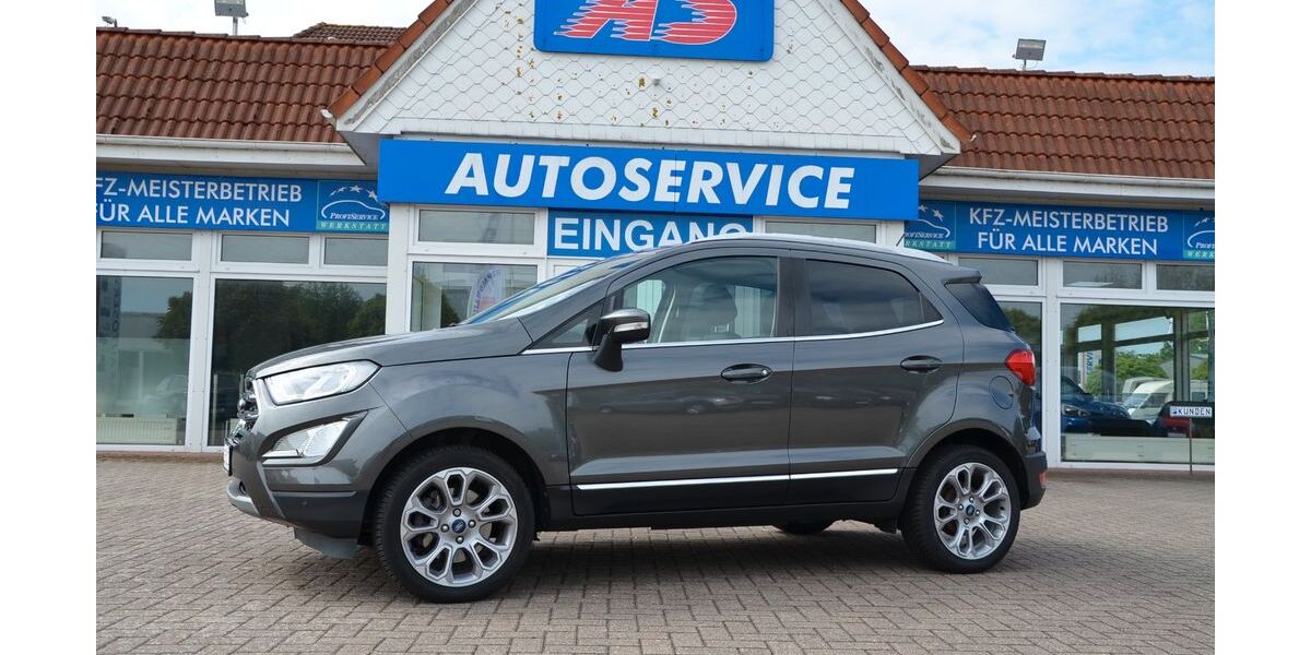 Ford EcoSport 59.400 km 14.990 &euro; Cuxhaven 27474