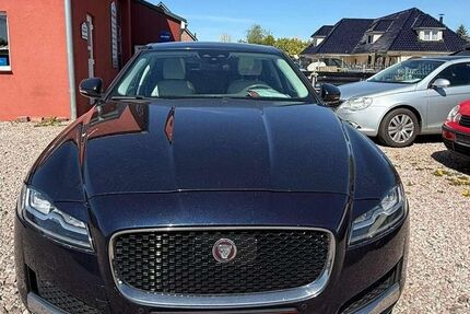 Jaguar XF 196.100 km 9.500 &euro; Brunsbüttel 25541