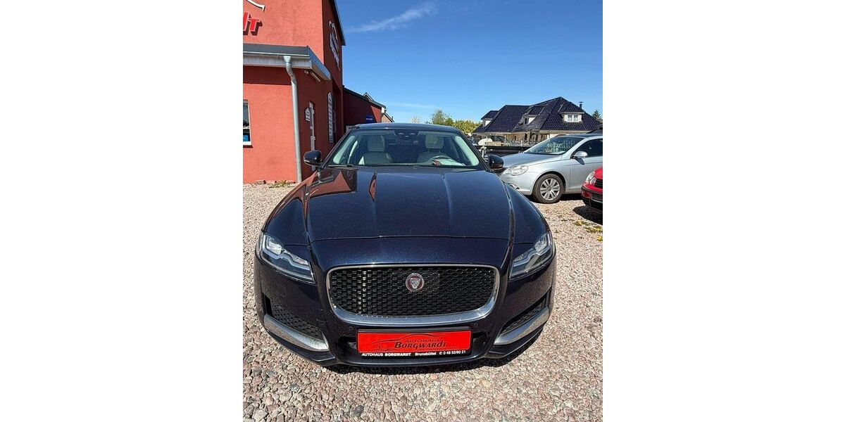 Jaguar XF 196.100 km 9.500 &euro; Brunsbüttel 25541
