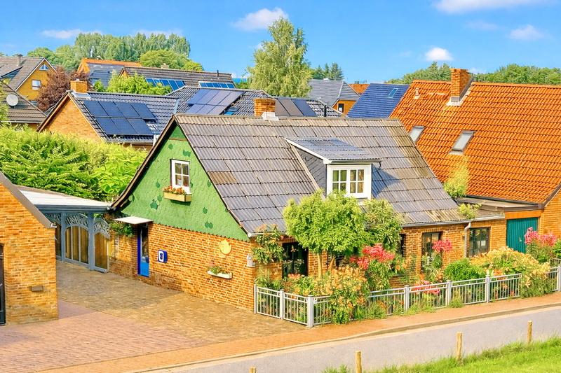 Ein Schmuckstück nähe Brunsbüttel - attraktives Wohnen an der Elbmündung - Einfamilienhaus Neufeld | Angebot:21873488