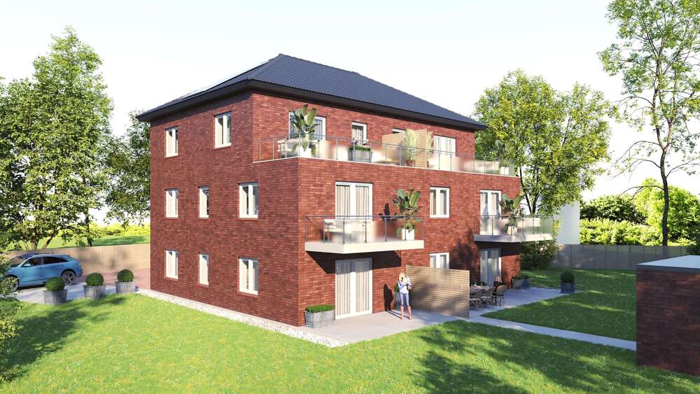 Etagenwohnung Wurster Nordseeküste - 3 Zimmer, 81 m&sup2;, 329.000&euro; | Angebot:25201640