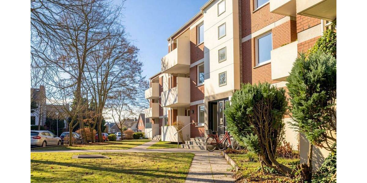 Etagenwohnung Cuxhaven Döse - 3 Zimmer, 65 m&sup2;, 189.000&euro; | Angebot:25878860