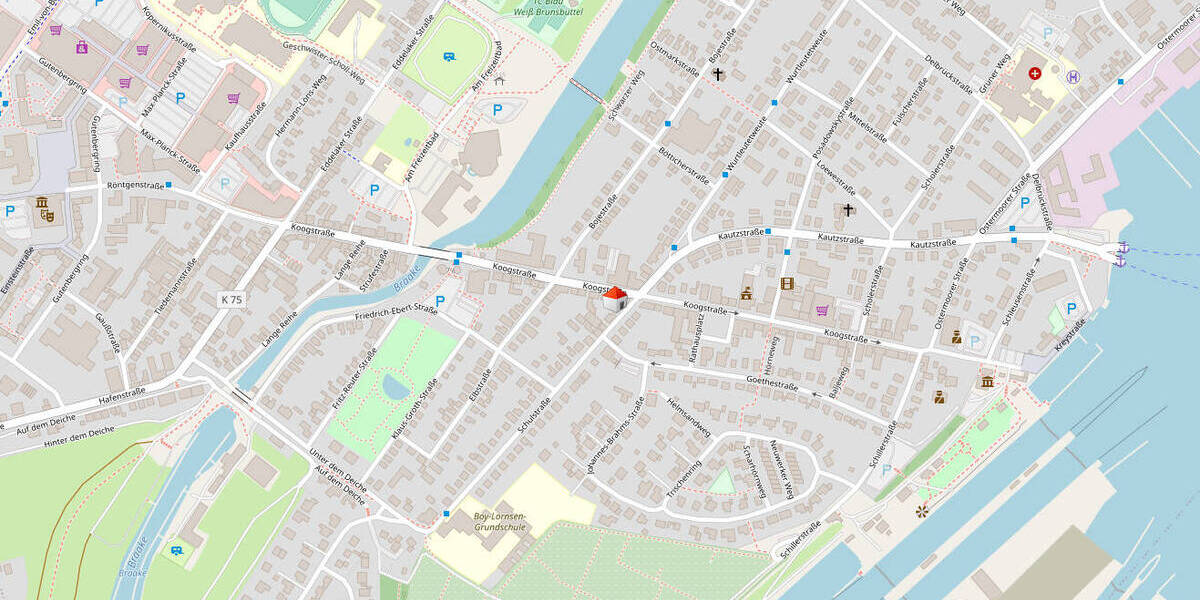 Mehrfamilienhaus, Wohnhaus Brunsbüttel - 1 Zimmer, 225 m&sup2;, 395.000&euro; | Angebot:25697271