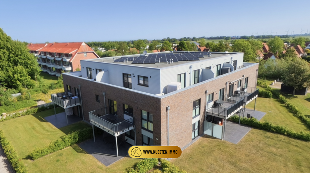 Etagenwohnung Dorum Neufeld Dorum-Niederstrich - 2.5 Zimmer, 68 m&sup2;, 299.000&euro; | Angebot:27131356