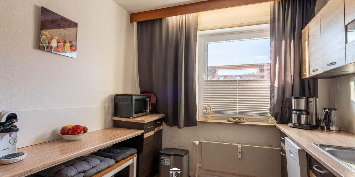 Etagenwohnung Cuxhaven Döse - 3 Zimmer, 69 m&sup2;, 299.000&euro; | Angebot:25669395