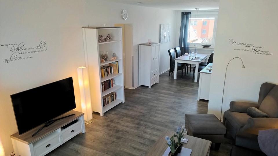 Etagenwohnung Cuxhaven Duhnen - 3 Zimmer, 80 m&sup2;, 1.100&euro; | Angebot:15116124