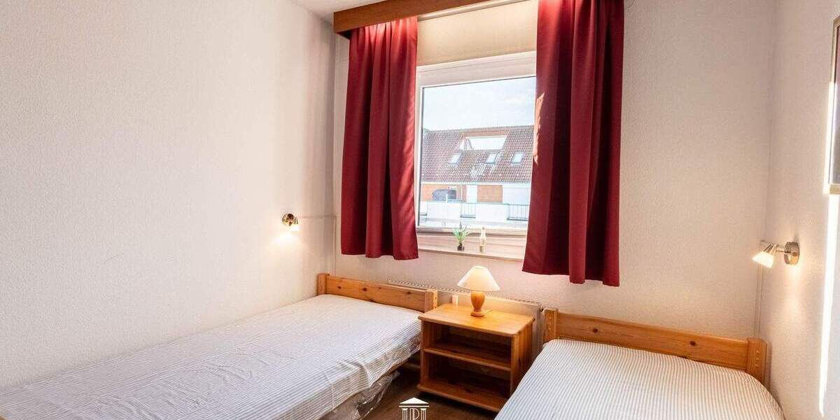 Etagenwohnung Cuxhaven Döse - 3 Zimmer, 69 m&sup2;, 299.000&euro; | Angebot:25669395