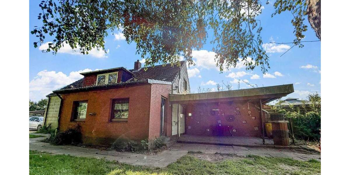 Einfamilienhaus Brunsbüttel - 3 Zimmer, 109.000&euro; | Angebot:25689318