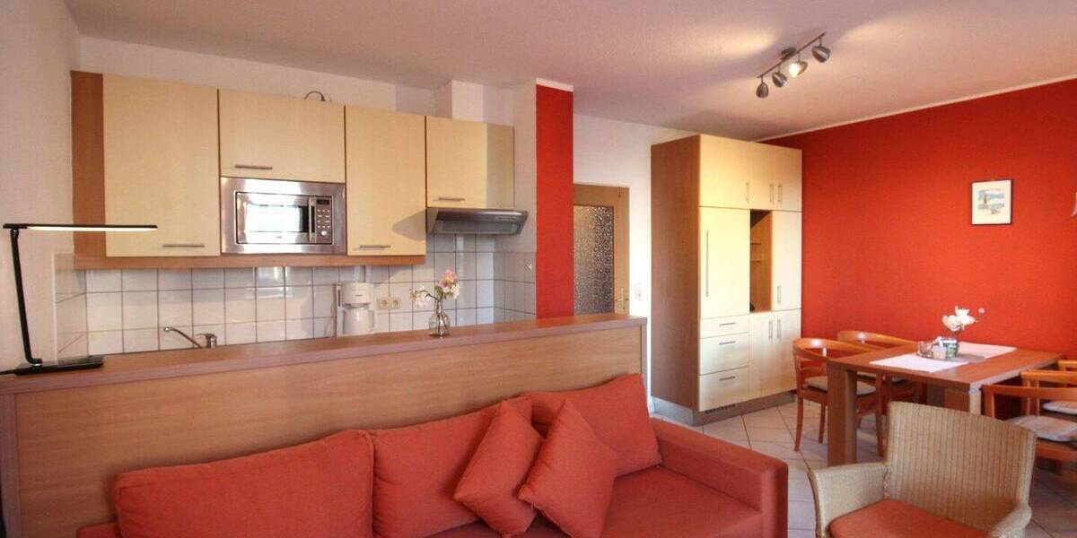 Etagenwohnung Cuxhaven Döse - 2 Zimmer, 49 m&sup2;, 230.000&euro; | Angebot:25702998