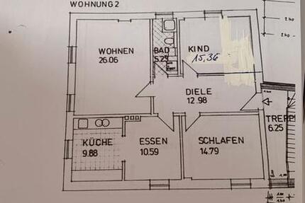 Wohnung Cuxhaven Duhnen - 3 Zimmer, 96 m&sup2;, 1.200&euro; | Angebot:26651258