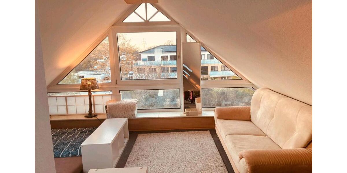 Dachgeschoßwohnung Geestland - 2 Zimmer, 60 m&sup2;, 600&euro; | Angebot:26669432
