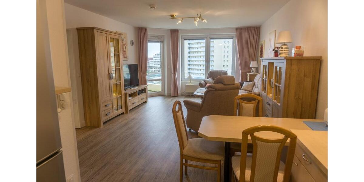 Etagenwohnung Cuxhaven Duhnen - 2 Zimmer, 70 m&sup2;, 1.140&euro; | Angebot:27595745