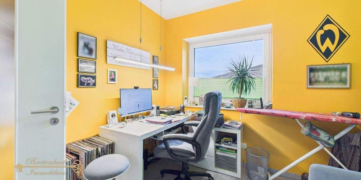 Etagenwohnung Geestland Debstedt - 4 Zimmer, 96 m&sup2;, 329.000&euro; | Angebot:25684168