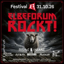 Elbeforum Rockt! 2026 31.10.2026 Elbeforum Brunsbüttel