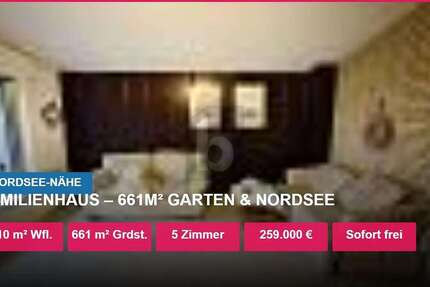 Haus Cuxhaven Groden - 5 Zimmer, 110 m&sup2;, 249.000&euro; | Angebot:27273197