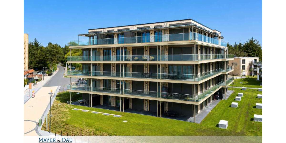 Etagenwohnung Cuxhaven Duhnen - 3 Zimmer, 78 m&sup2;, 714.500&euro; | Angebot:26698980